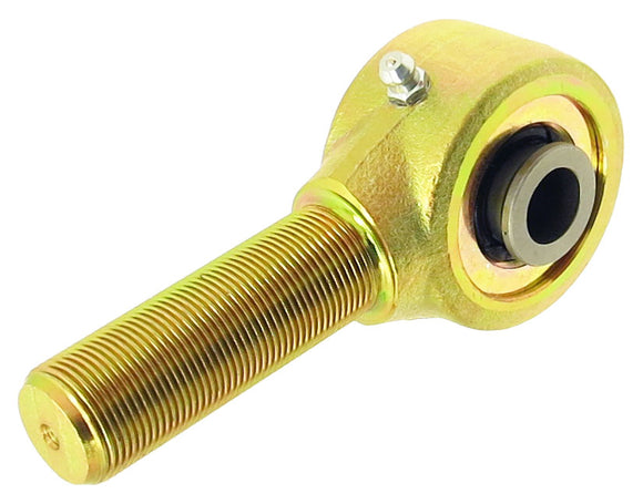 Johnny Joint Rod End, 2 in., Narrow Forged,  7/8 in.-14 RH Threads, 2.115 in. x .490 in. Ball