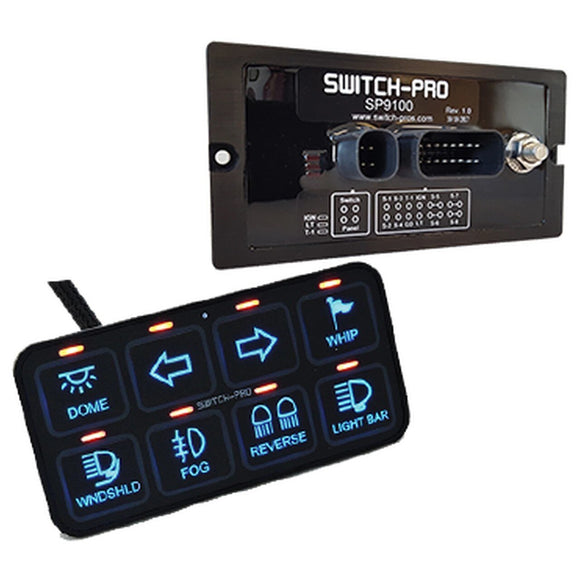 SP-9100 SWITCH PANEL POWER SYSTEM