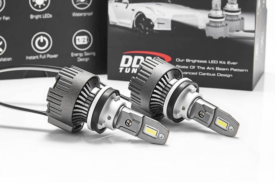 DDM Saber ProX 55 Watt ACCU V2 LED Kit