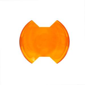6" SlimLite LED - Light Shield - Amber