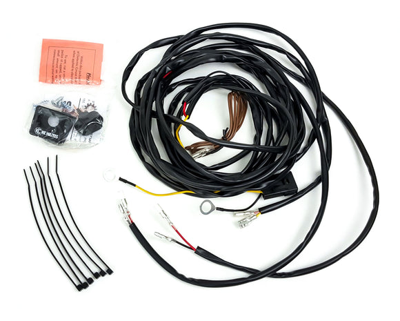 Cyclone LED - Universal Wiring Harness for 2 Lights