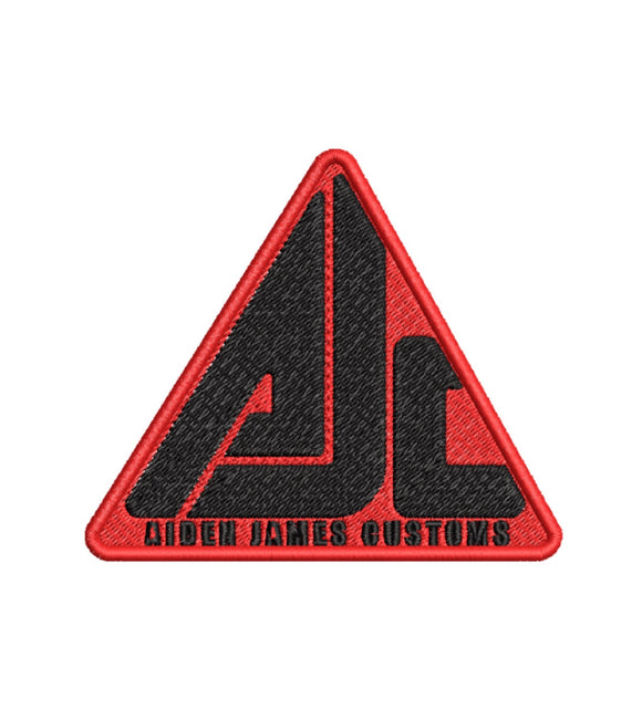 AJC Original Red Logo’d Patch