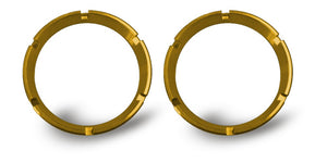 KC FLEX™ LED 2-Bezel Rings - ED Coated - Gold