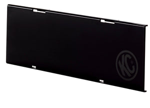 10" C-Series LED - Light Shield - Black