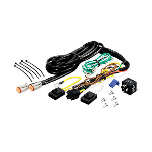 Add-On Wiring Harness - Add 1-2 Lights - 2-Pin Deutsch Connectors