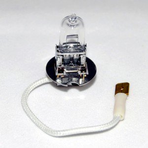 H3 Halogen Replacement Bulb - Clear - 55W – Aiden James Customs