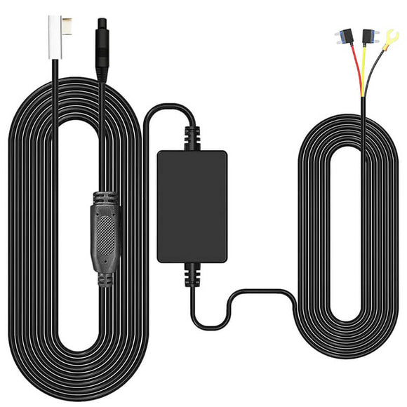 WOLFBOX D07 Hardwire Kit & 33ft Cable Accessory WOLFBOX   
