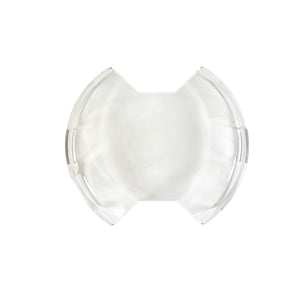 6" SlimLite LED - Light Shield - Clear